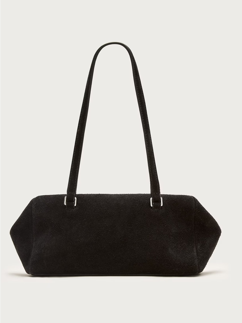 J. Crew suede shoulder bag